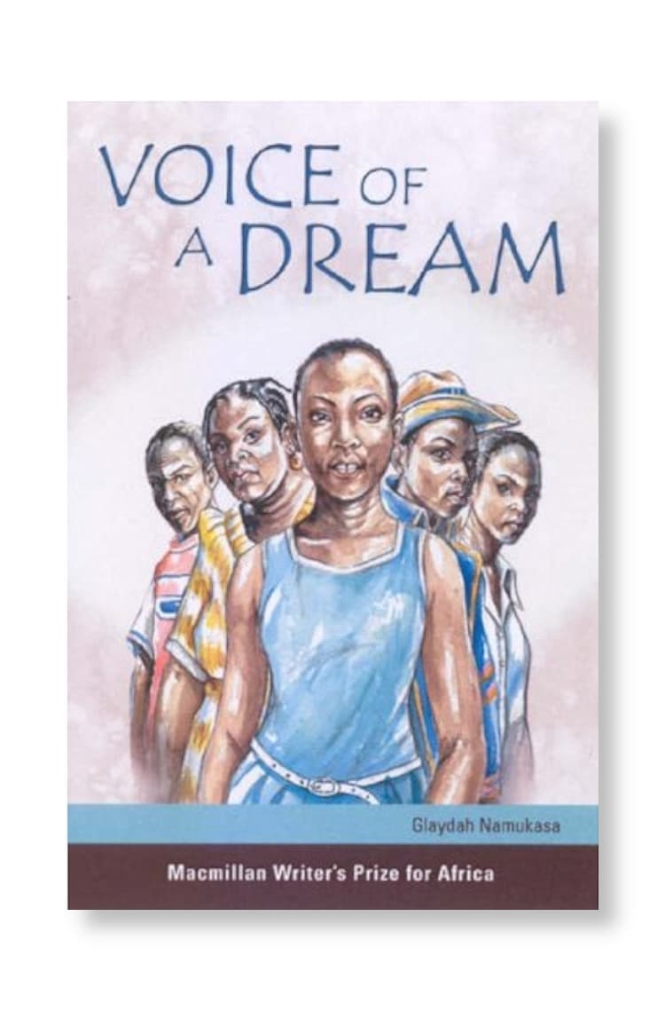 Voice of a Dream - Book Cover